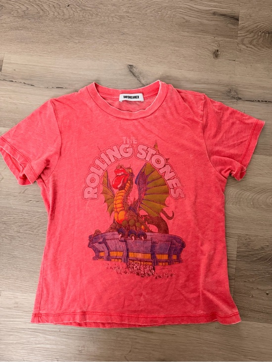Daydreamer Tops - Daydreamer  Stones Dragon Graphic Tee